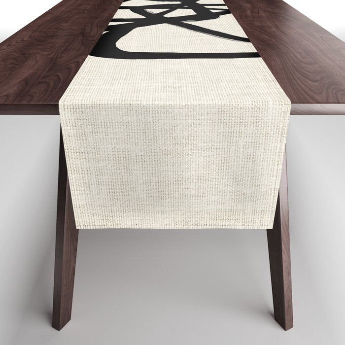 A Family Of Five Table Runner Gallery Image 1