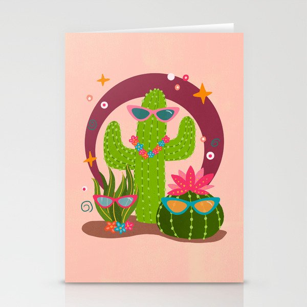 Cactus fiesta Stationery Card Gallery Image 2