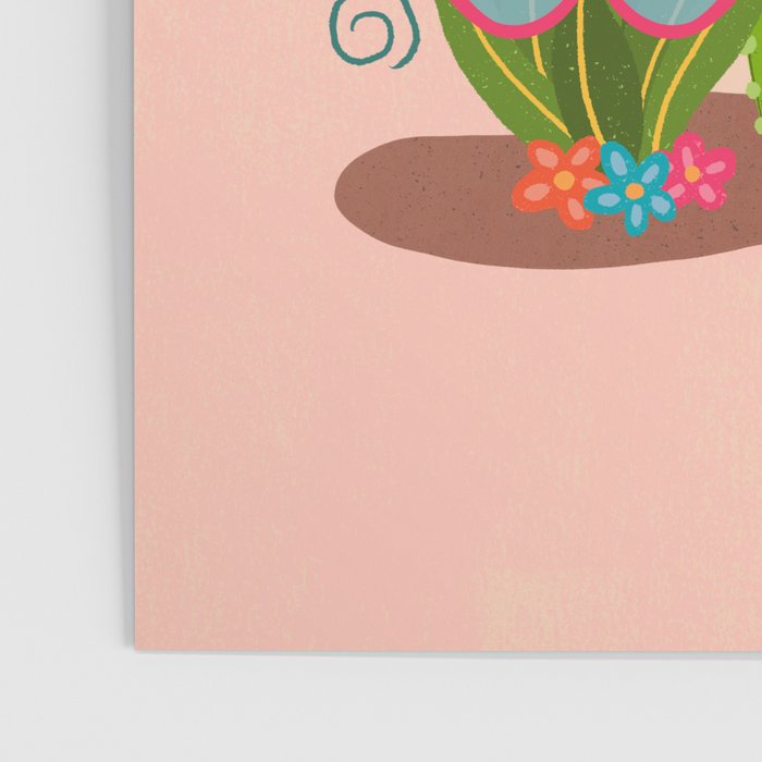 Cactus fiesta Poster Gallery Image 3