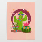 Cactus fiesta Poster Gallery Image 4