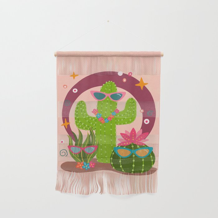 Cactus fiesta Wall Hanging Gallery Image 1