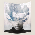 clouds Wall Tapestry Gallery Image 4