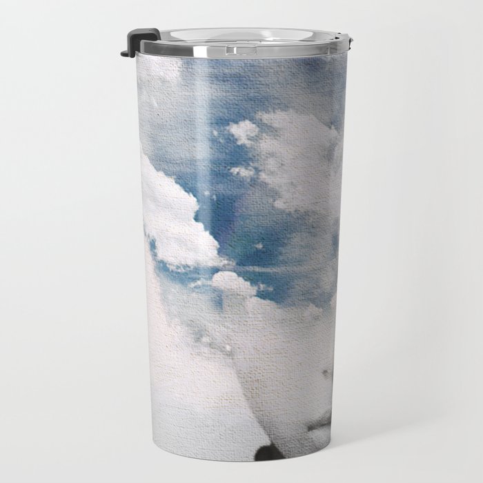 clouds Travel Mug Gallery Image 3