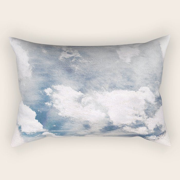clouds Rectangular Pillow Gallery Image 2