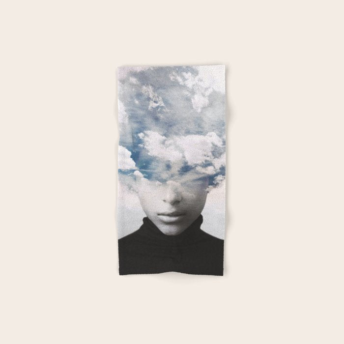 clouds Bath Towel Gallery Image 1