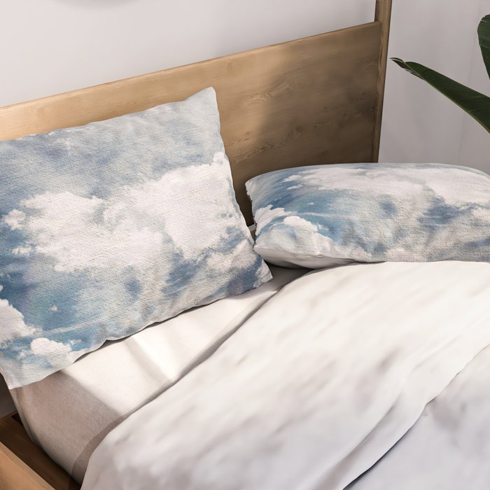clouds Pillow Sham Gallery Image 2
