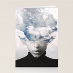 clouds Stationery Card Gallery Image 2