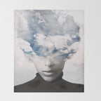 clouds Throw Blanket Gallery Image 2