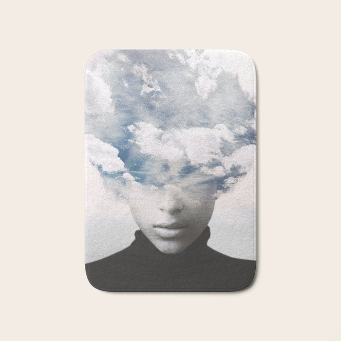 clouds Bath Mat Gallery Image 1