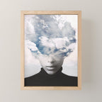 clouds Mini Art Print Gallery Image 1