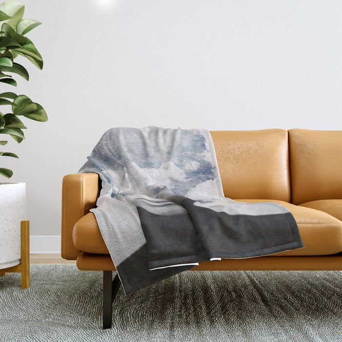clouds Throw Blanket Gallery Image 1