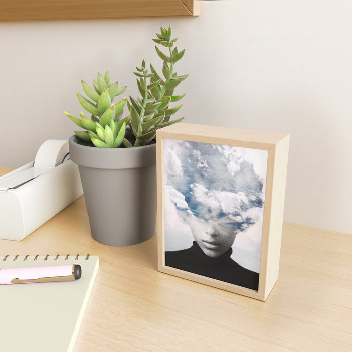 clouds Mini Art Print Gallery Image 2