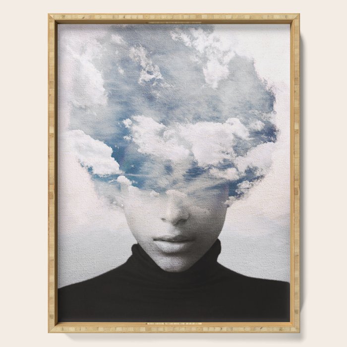clouds Serving Tray Gallery Image 1