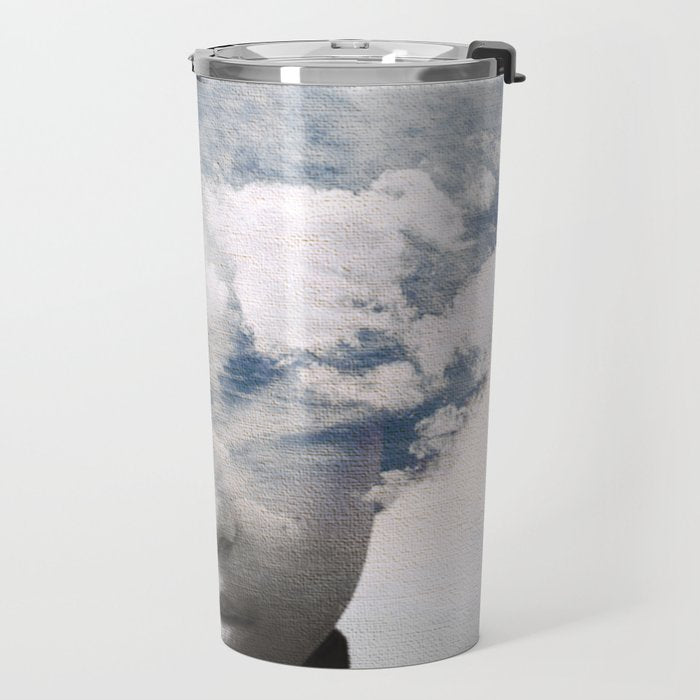 clouds Travel Mug Gallery Image 2