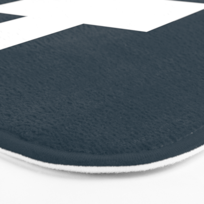 Swiss Cross Storm Bath Mat Gallery Image 3