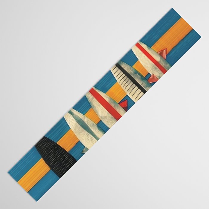 Stripes of the Sea Table Runner Gallery Image 3