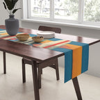 Stripes of the Sea Table Runner Gallery Image 2