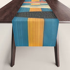 Stripes of the Sea Table Runner Gallery Image 1