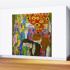 Gustav Klimt "Hope II" (detail) Wall Mural Gallery Image 2