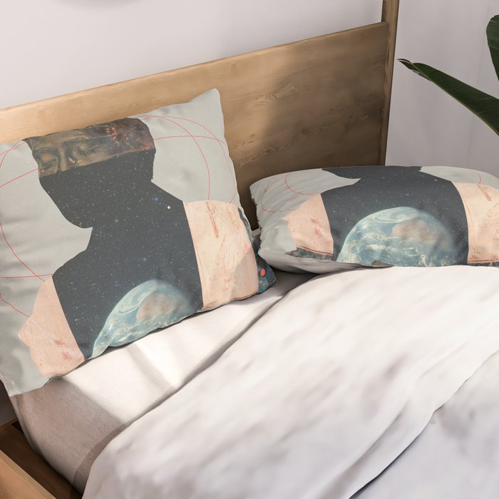 Loner Pillow Sham Gallery Image 2