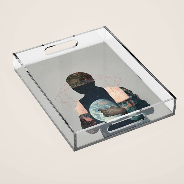 Loner Acrylic Tray Gallery Image 1