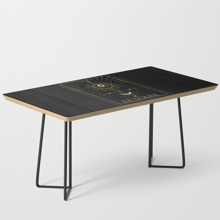Le Soleil or The Sun Tarot Coffee Table Gallery Image 1
