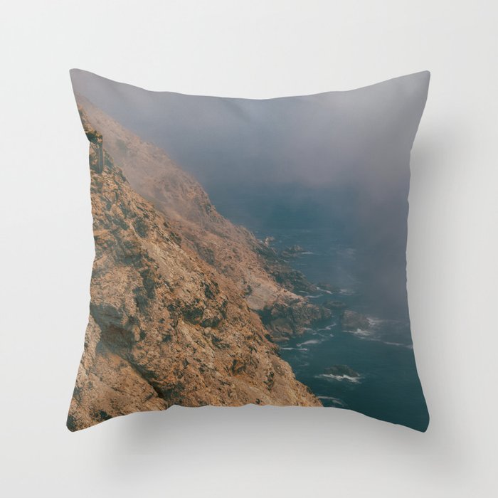 Coastal California Throw Pillow Gallery Image 6