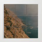 Coastal California Wood Wall Art Gallery Image 1