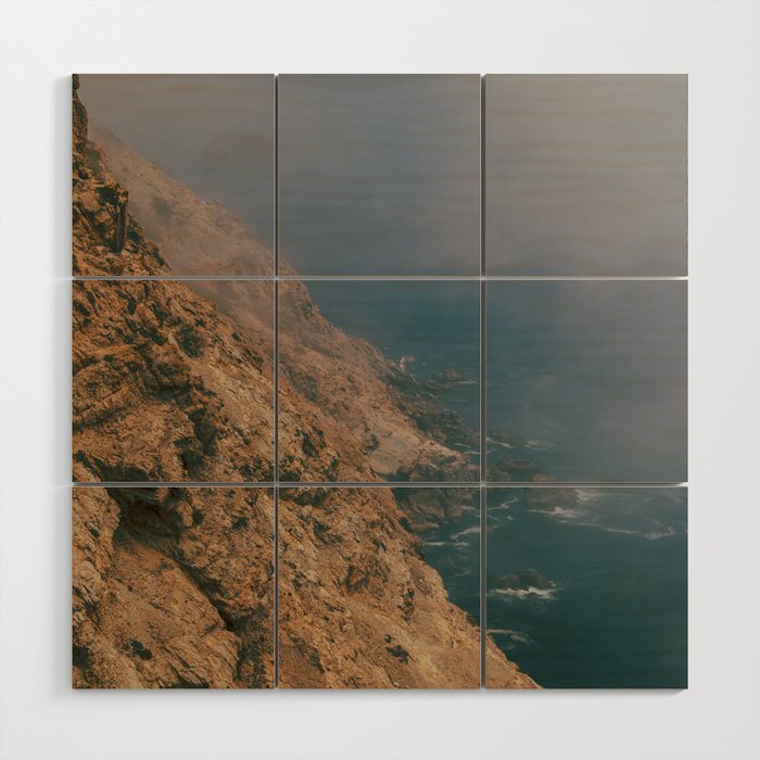 Coastal California Wood Wall Art Gallery Image 1