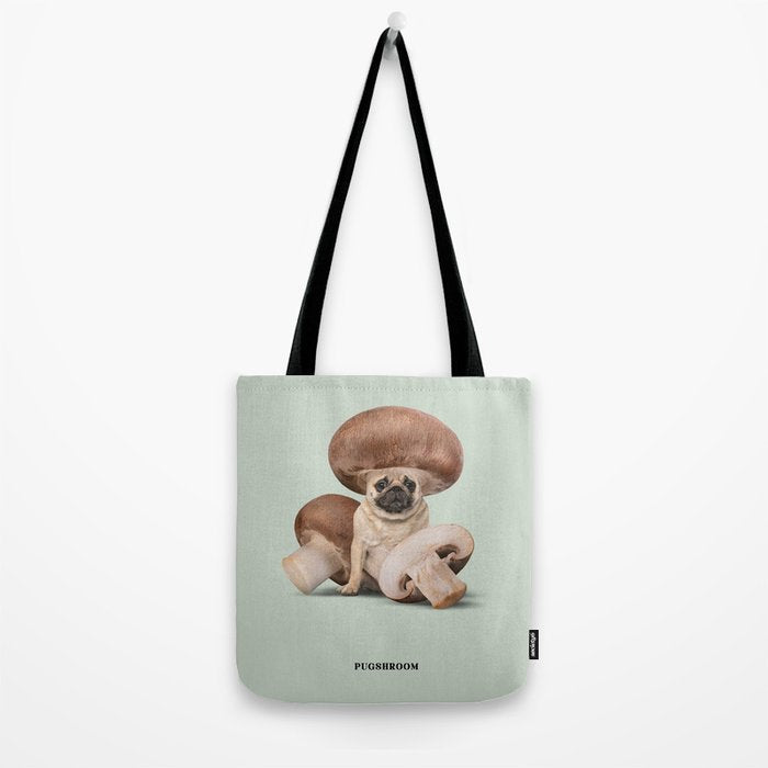 Pugshroom Tote Bag Gallery Image 2