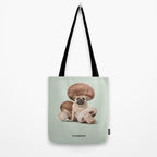 Pugshroom Tote Bag Gallery Image 2
