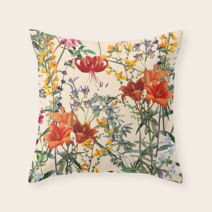 Summer is coming III Throw Pillow Gallery Image 1