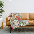 Summer is coming III Throw Blanket Gallery Image 1