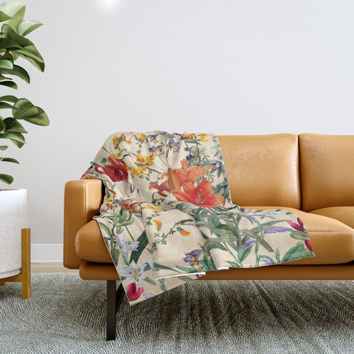 Summer is coming III Throw Blanket Gallery Image 1