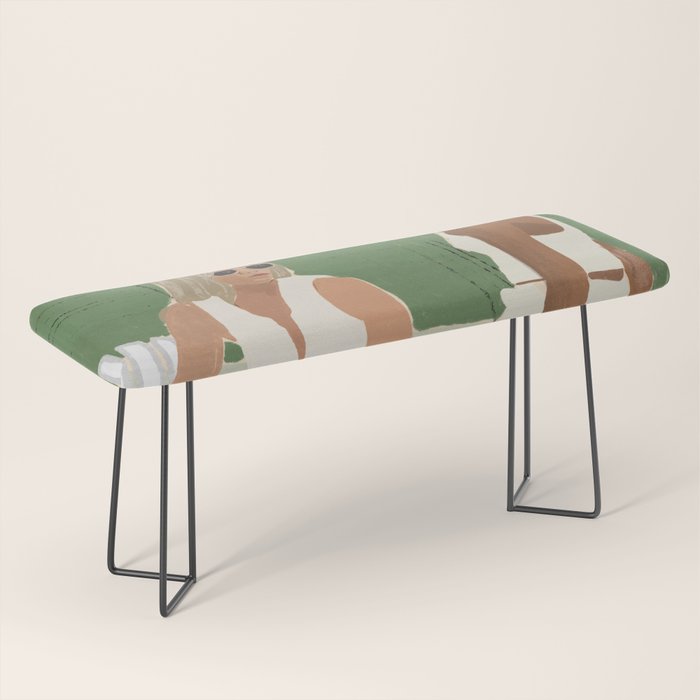 Tennis Bench Gallery Image 1