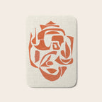 Orange Samurai Bath Mat Gallery Image 1