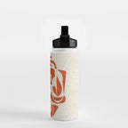 Orange Samurai Water Bottle Gallery Image 2