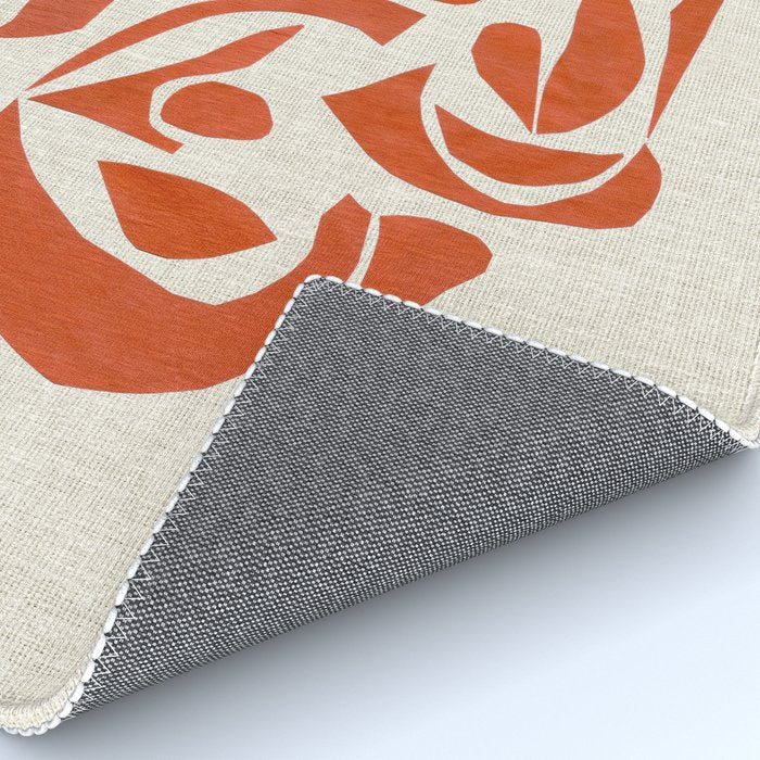 Orange Samurai Rug Gallery Image 4