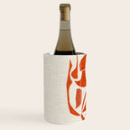 Orange Samurai Wine Chiller Gallery Image 2