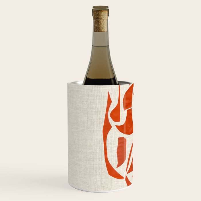 Orange Samurai Wine Chiller Gallery Image 2