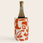 Orange Samurai Wine Chiller Gallery Image 1
