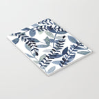Watercolor branches - indigo Notebook Gallery Image 3