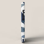 Watercolor branches - indigo iPhone Case Gallery Image 2