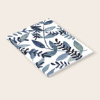 Watercolor branches - indigo Notebook Gallery Image 2