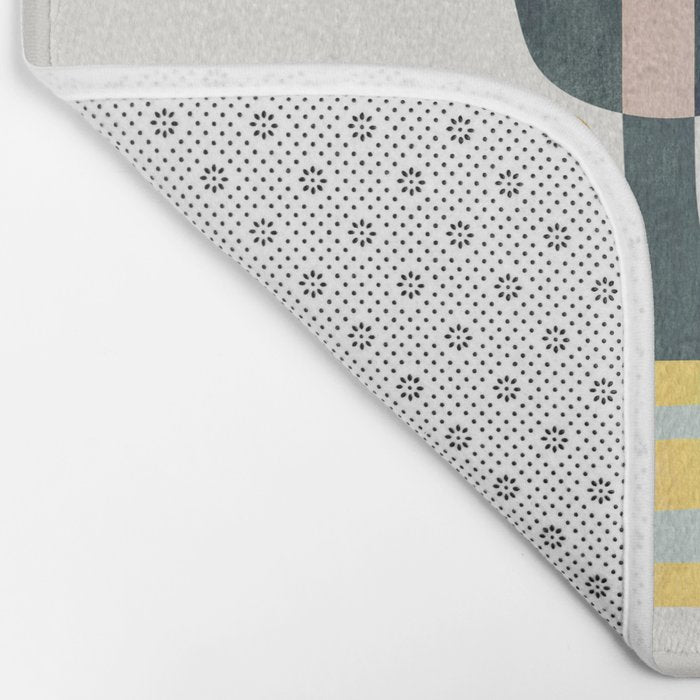 Two flowers Bath Mat Gallery Image 2