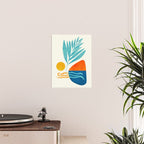 Modern Pop Abstract Landscape Poster Gallery Image 2