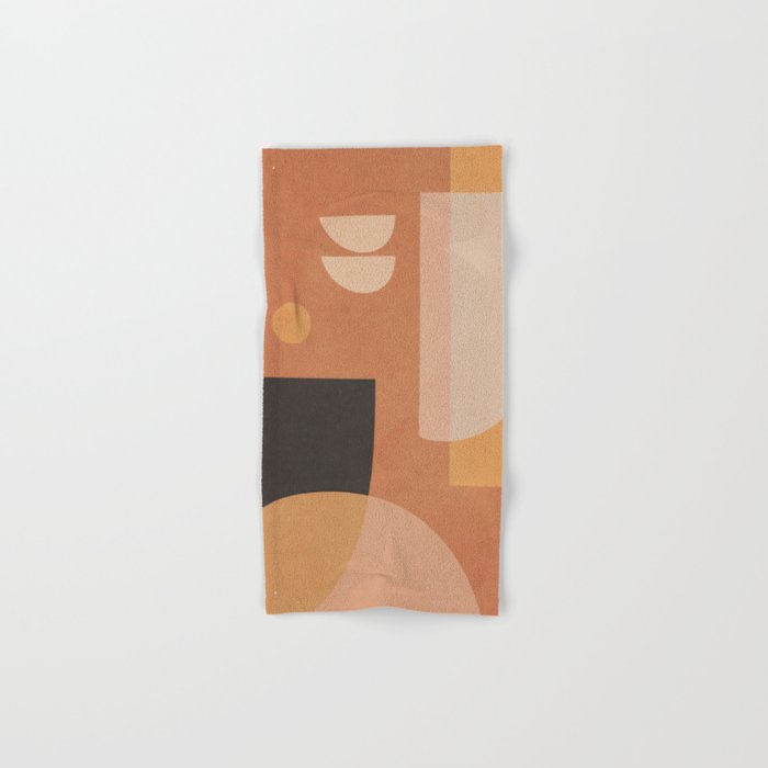 Abstract Art / Shapes Bath Towel Gallery Image 1