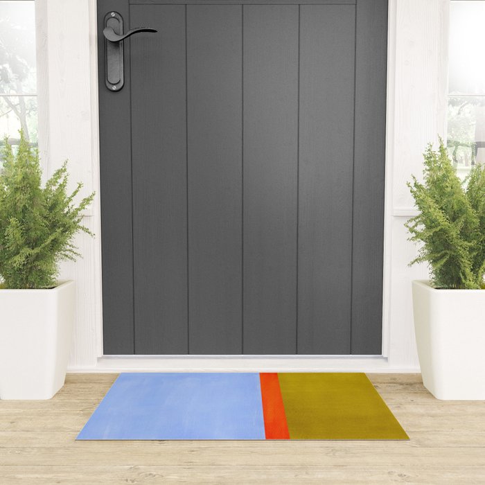Autumn Sunrise Welcome Mat Gallery Image 3