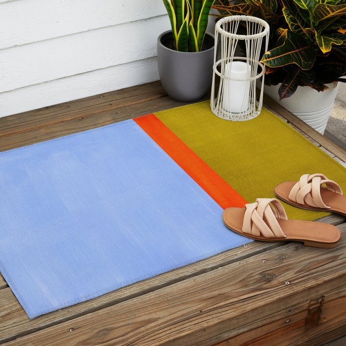 Autumn Sunrise Outdoor Rug Gallery Image 2