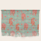 Tibetan tigers Wall Hanging Gallery Image 1